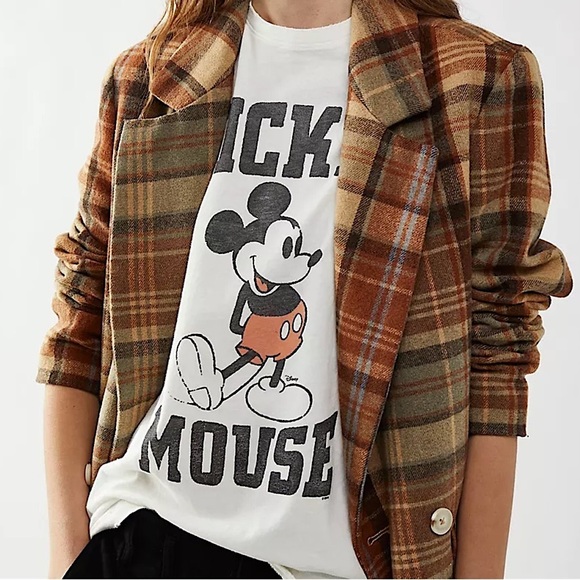 NEW Free People Classic Mouse Tee - Picture 3 of 16